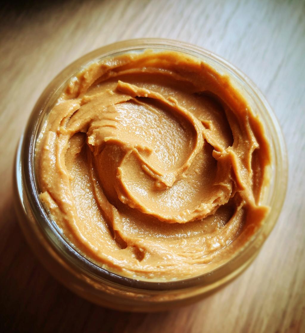 homemade peanut butter