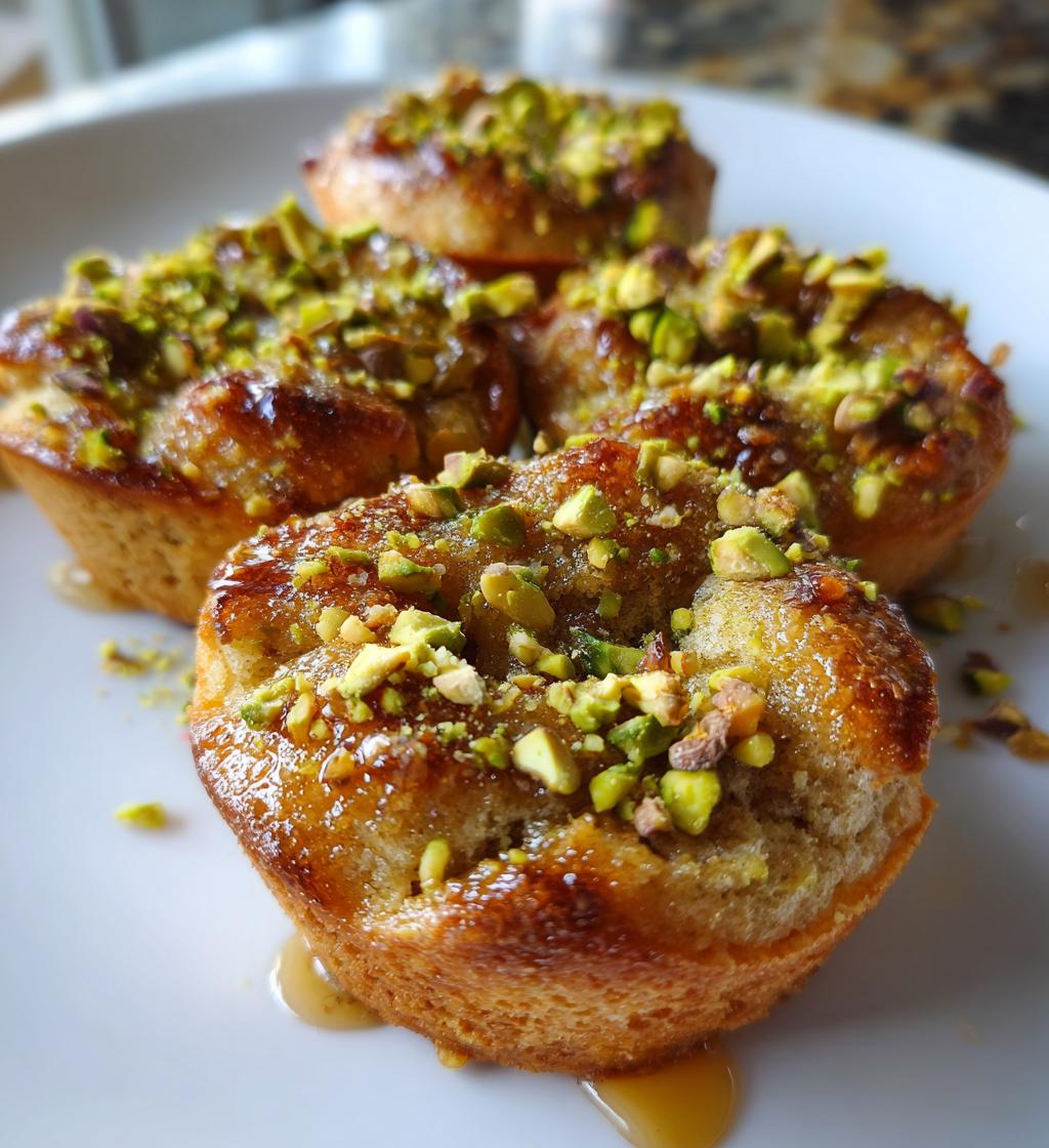 honey pistachio ricotta thumbprint cookies