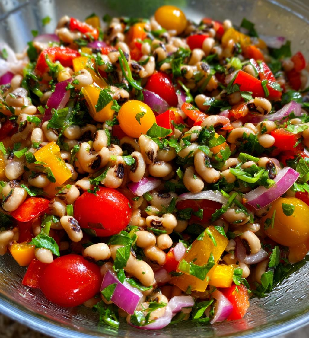 hoppin' john salad