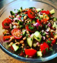 hoppin' john salad