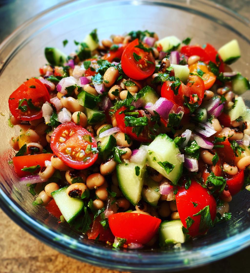 hoppin' john salad