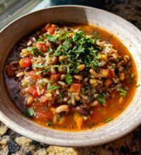 hoppin john soup
