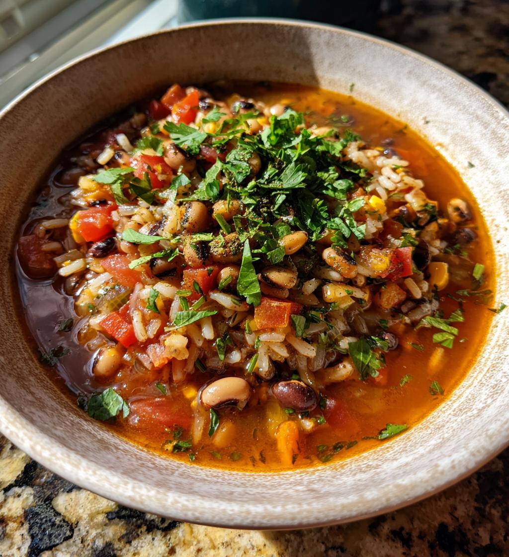 hoppin john soup