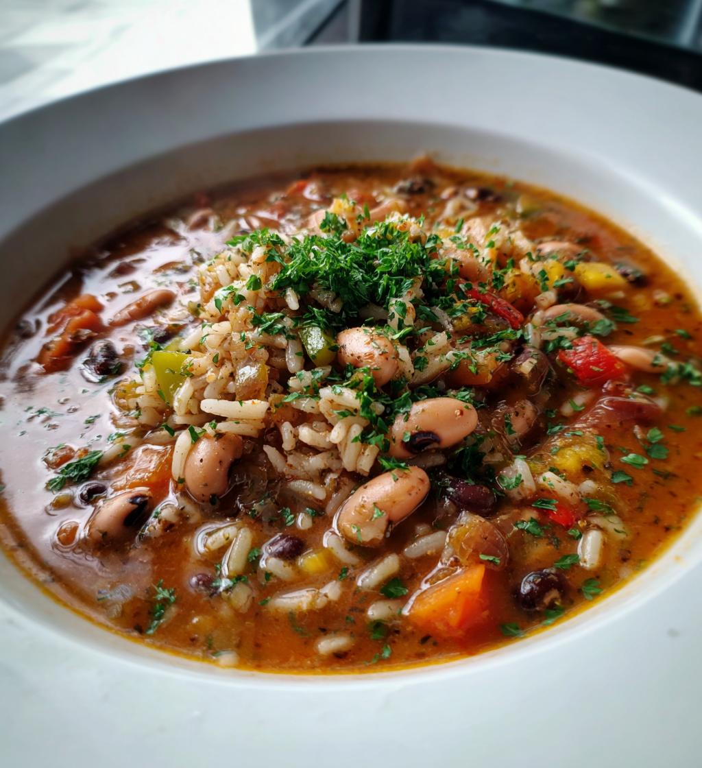 hoppin john soup