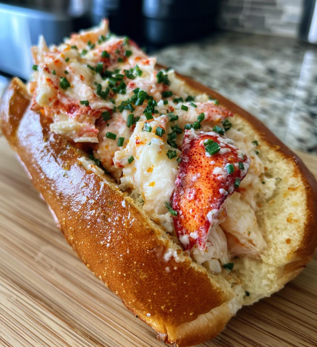 hot butter lobster roll recipe