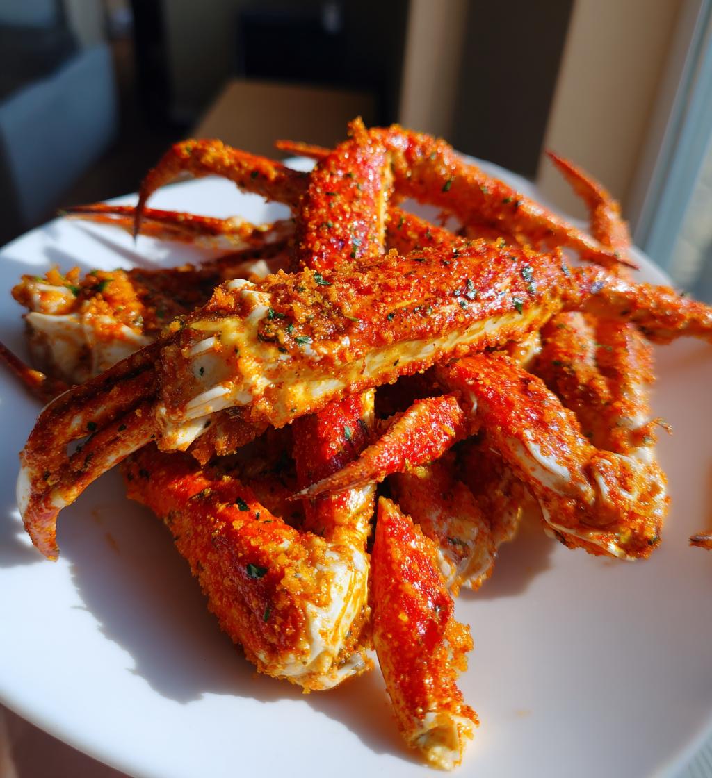 hot cheeto crab legs recipe