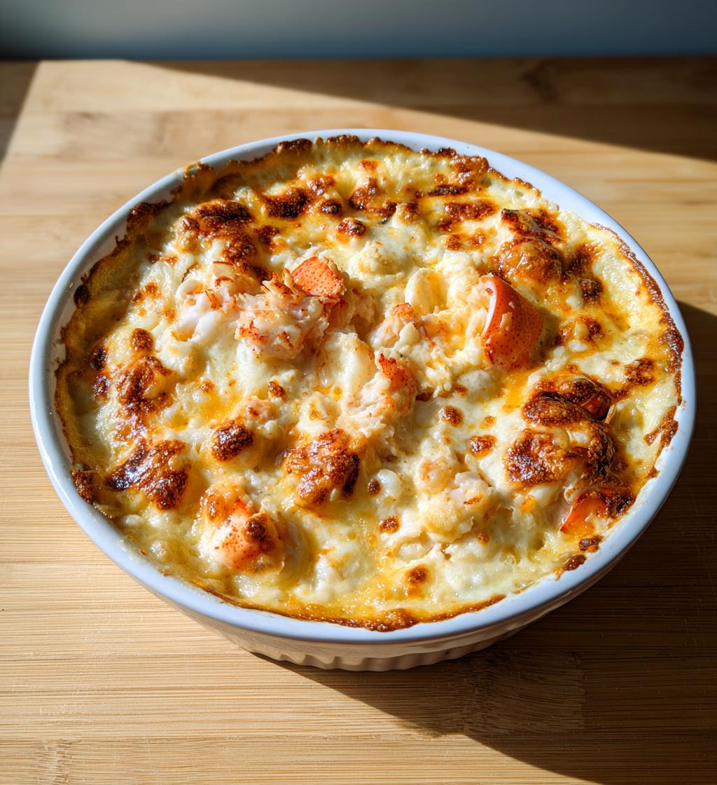 hot lobster dip