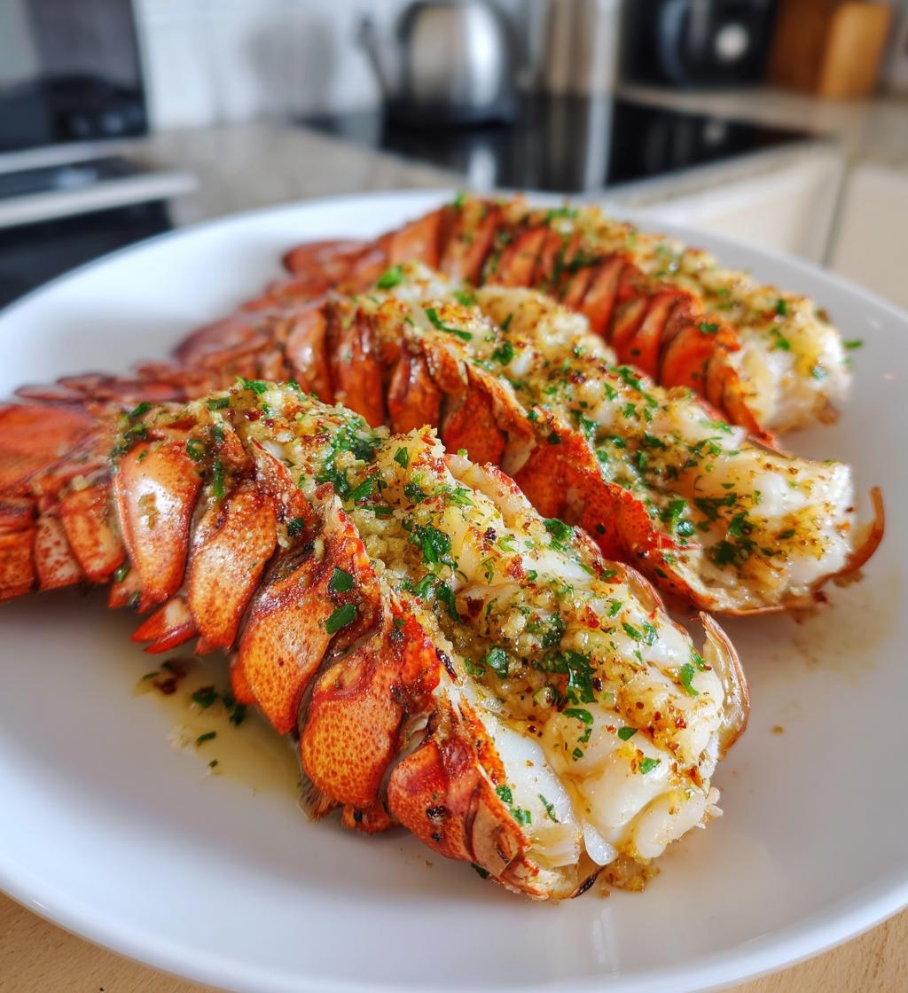 how do i cook lobster tails