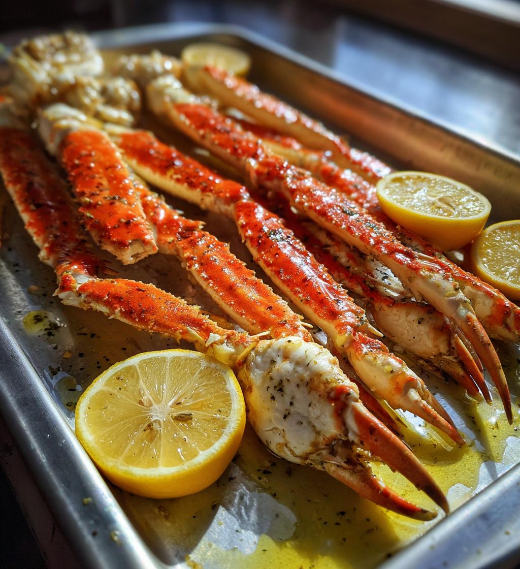 how long to bake frozen crab legs