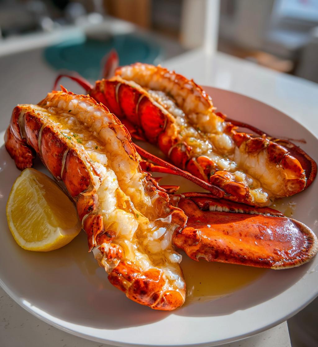 how long to boil lobster tails