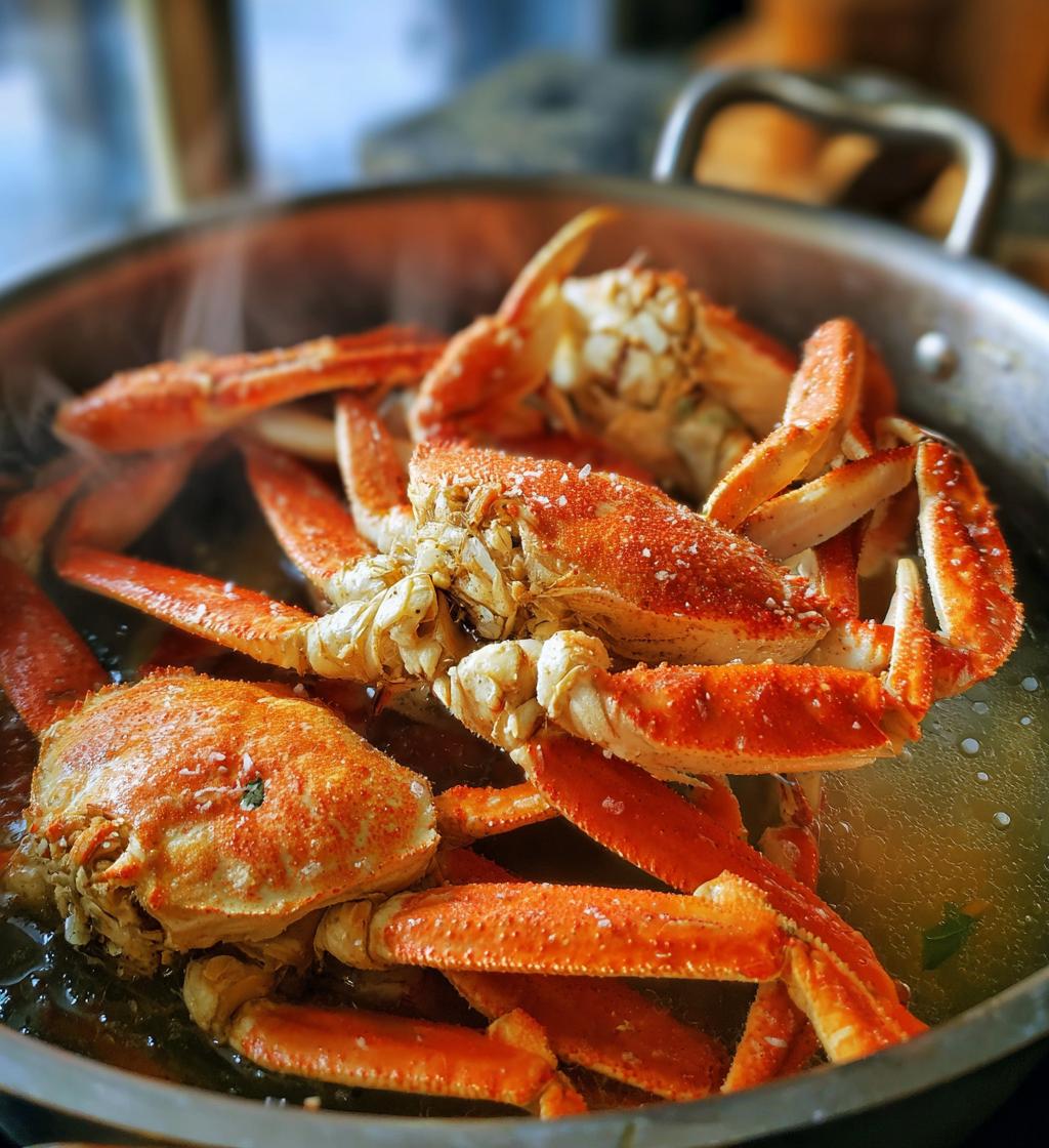 how long to cook crab legs in water