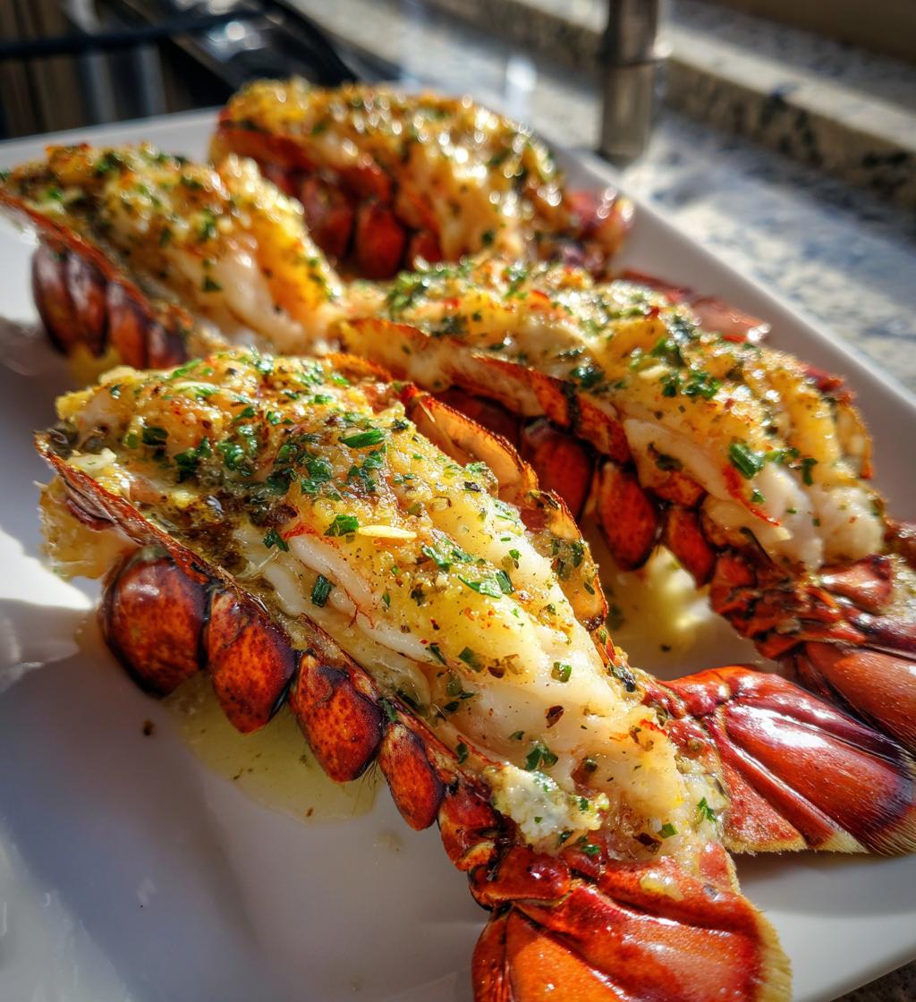 how long to cook lobster tails