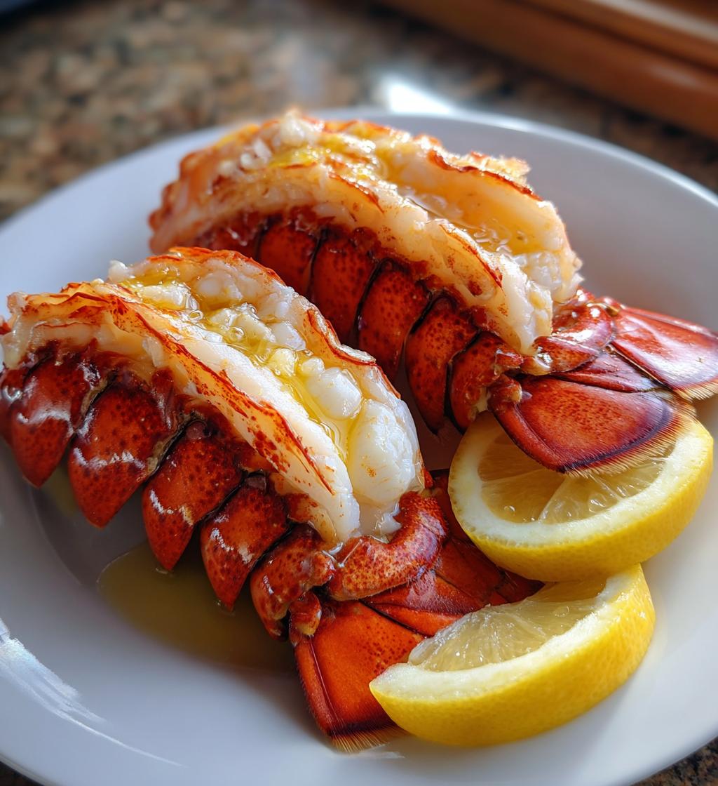 how long to steam lobster tails