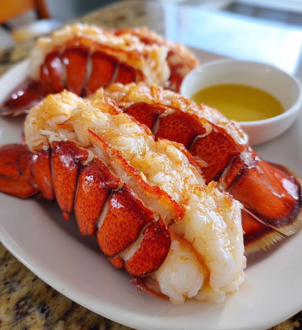 how to boil lobster tails
