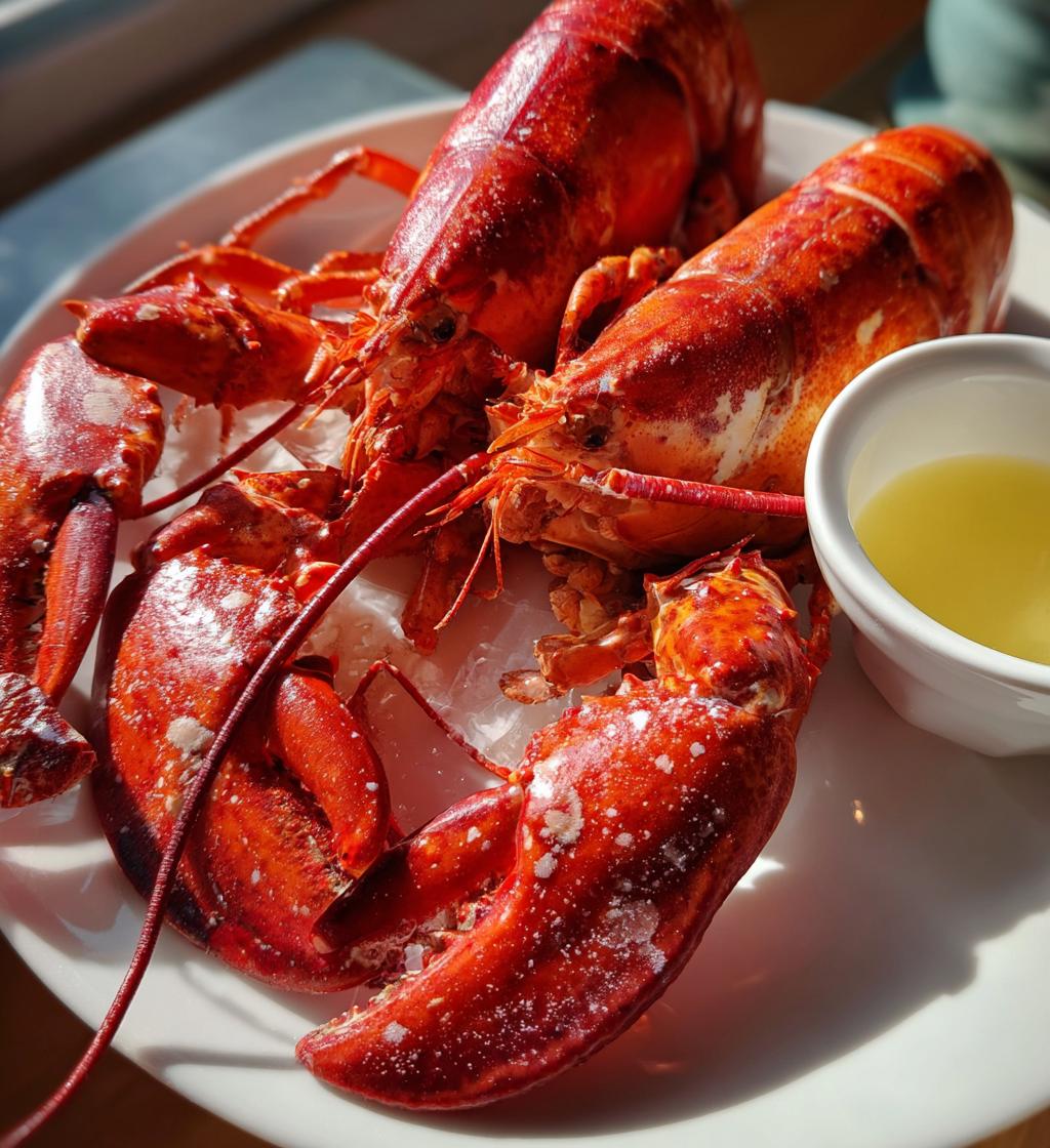 how to boil lobster