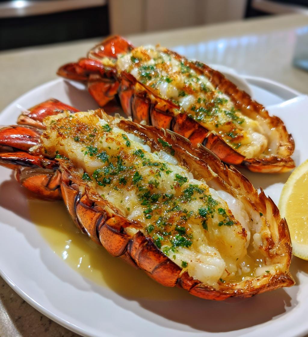 how to butterfly lobster tails
