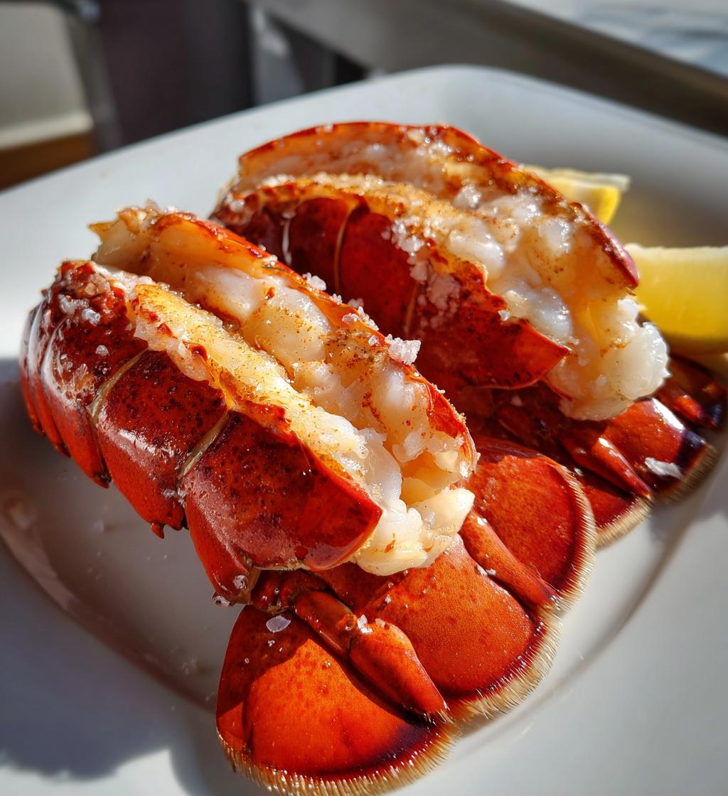 how to clean lobster tail