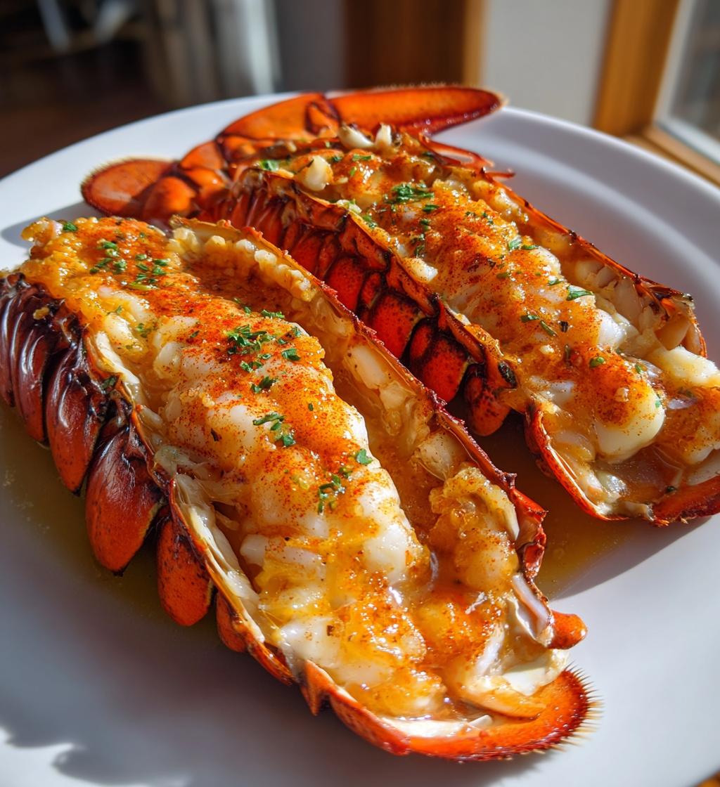 how to cook a lobster tail