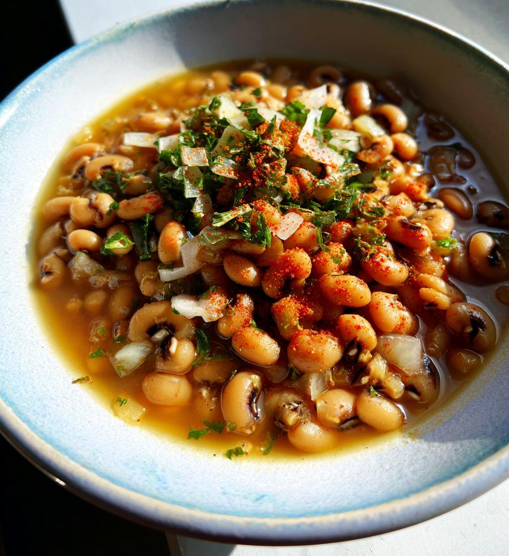 how to cook black eyed peas from a can