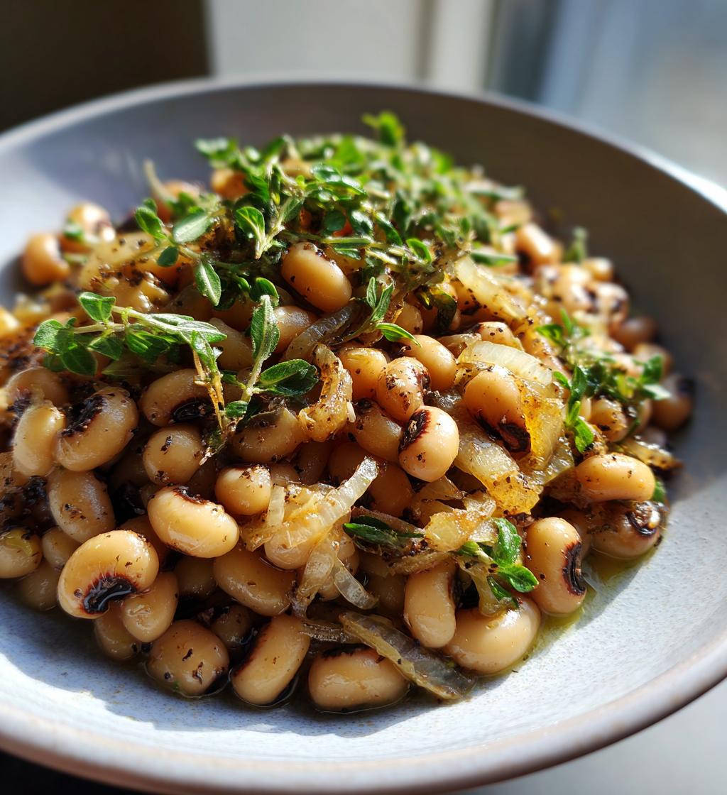 how to cook black-eyed peas