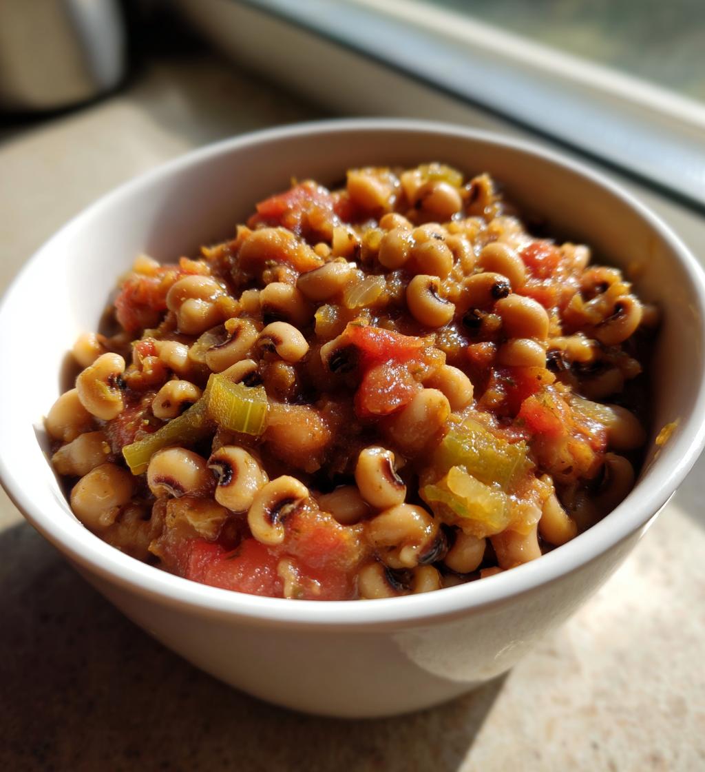 how to cook dried black eyed peas