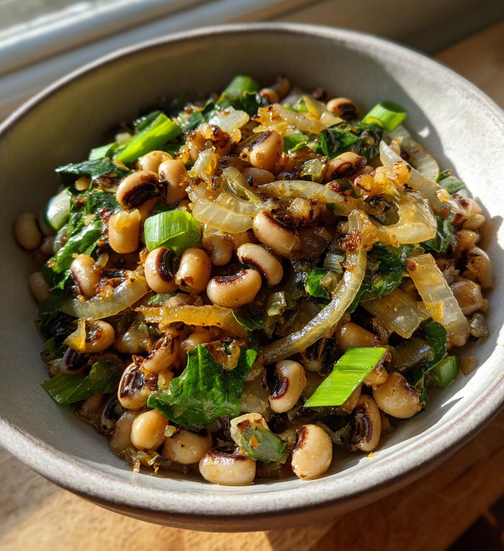how to cook frozen black eyed peas