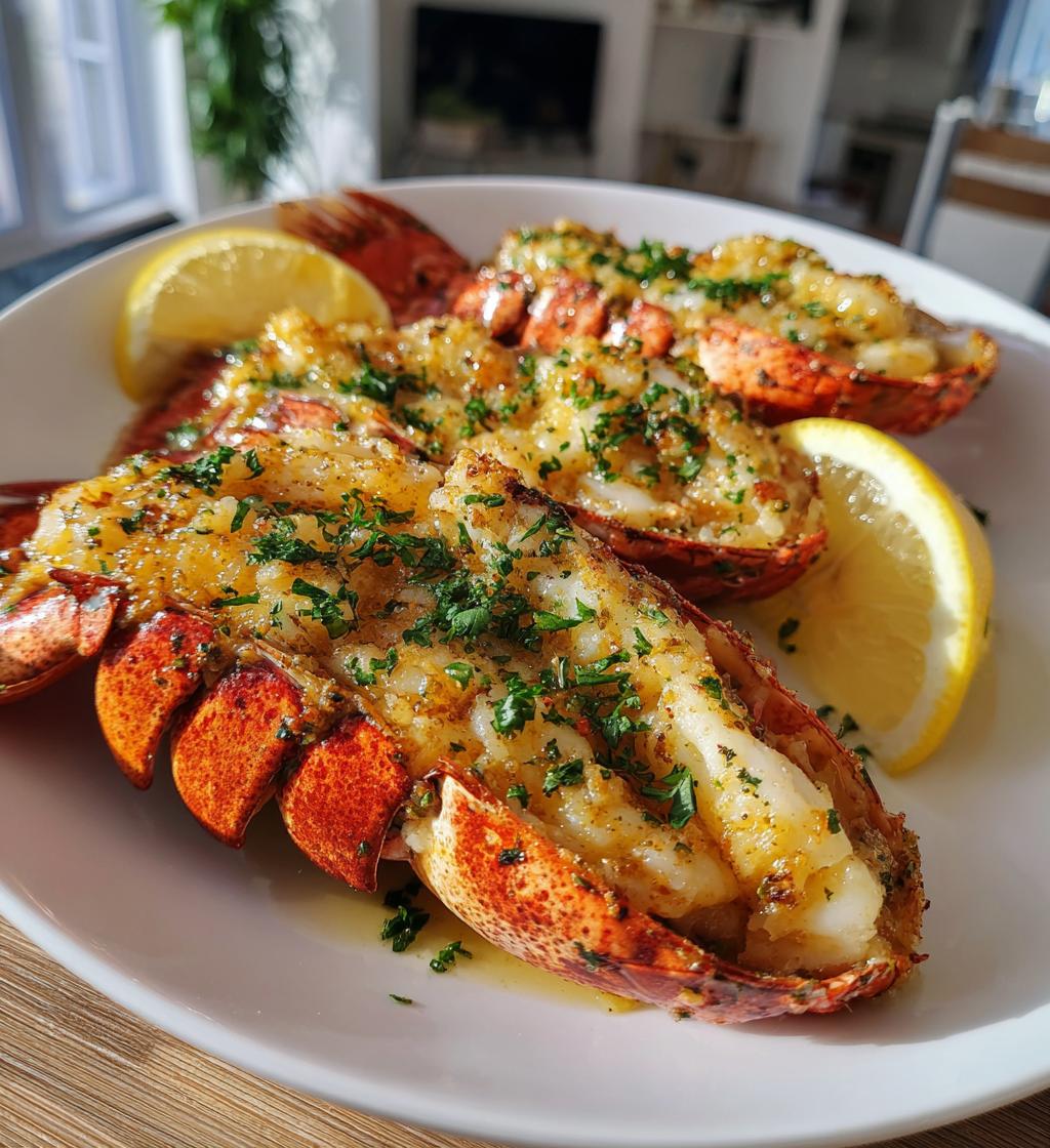 how to cook frozen lobster tails in oven