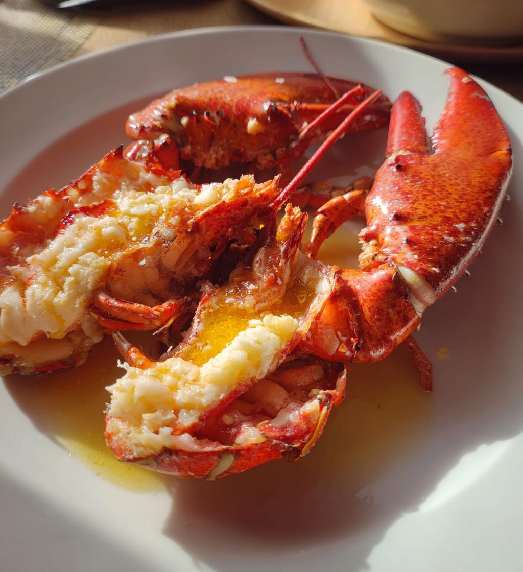 how to cook lobster meat