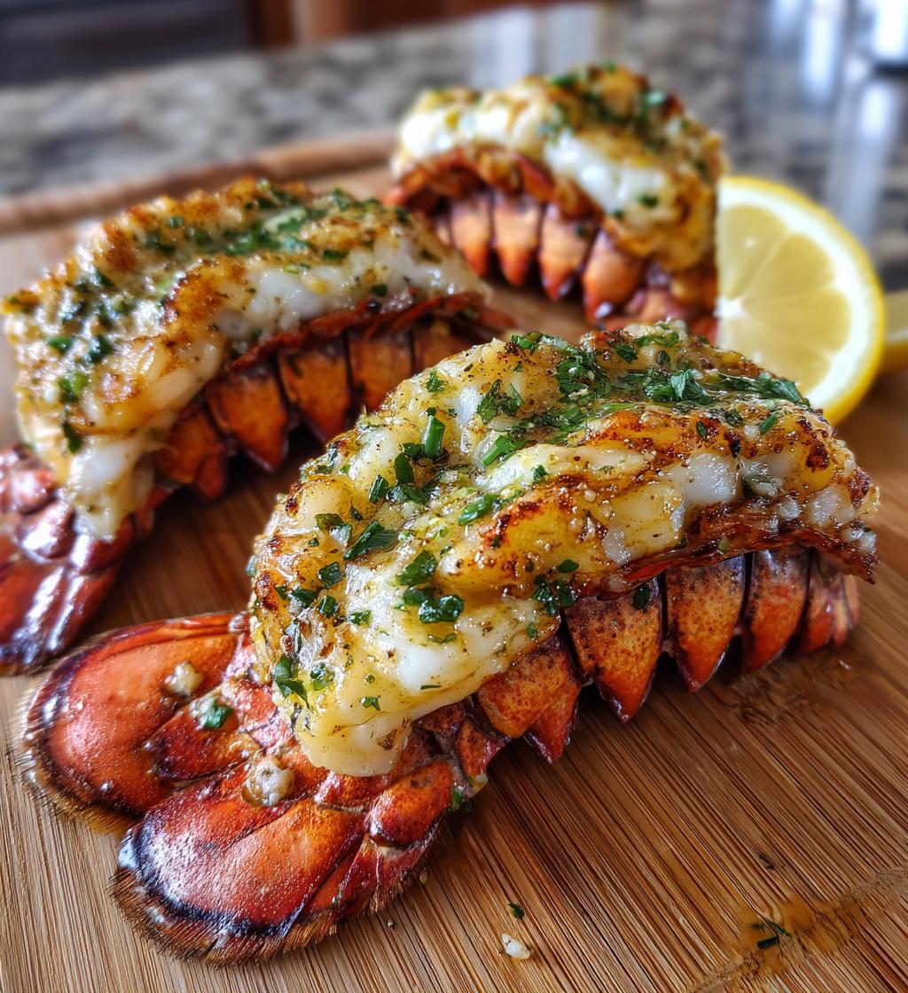 how to cook lobster tails on the grill
