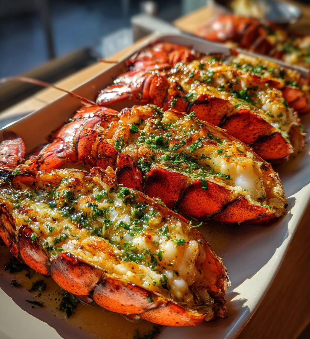 how to cook lobster tails