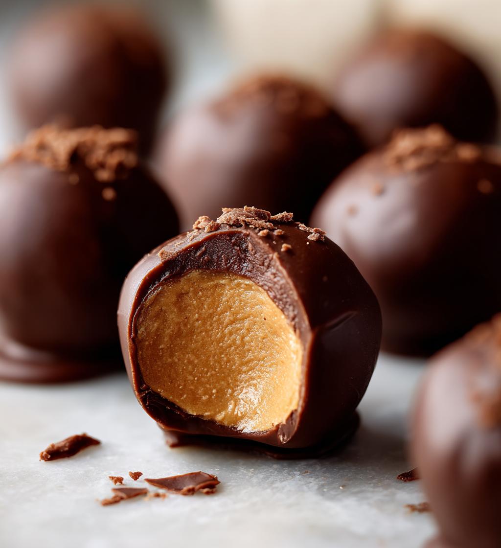 how to dip buckeyes