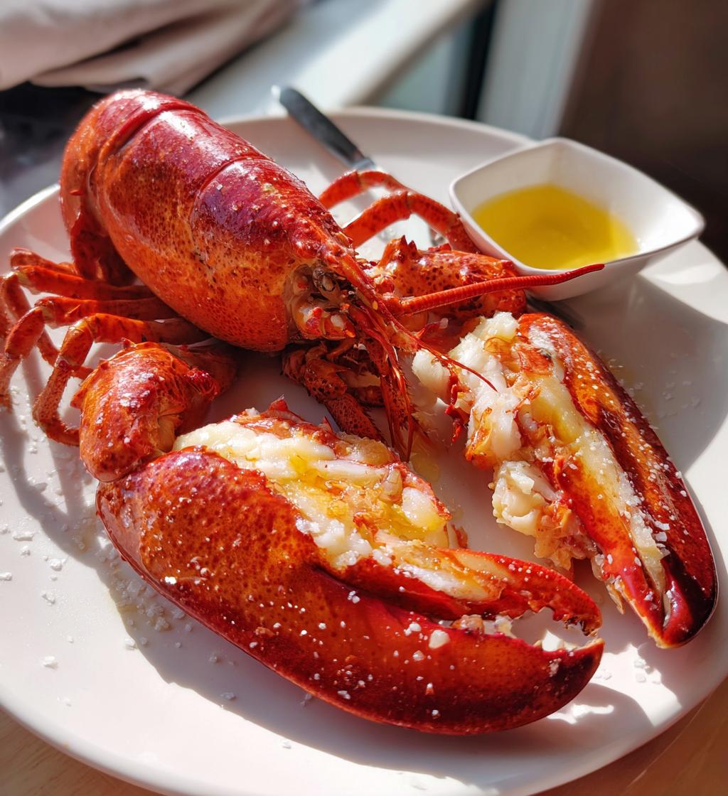 how to eat lobster