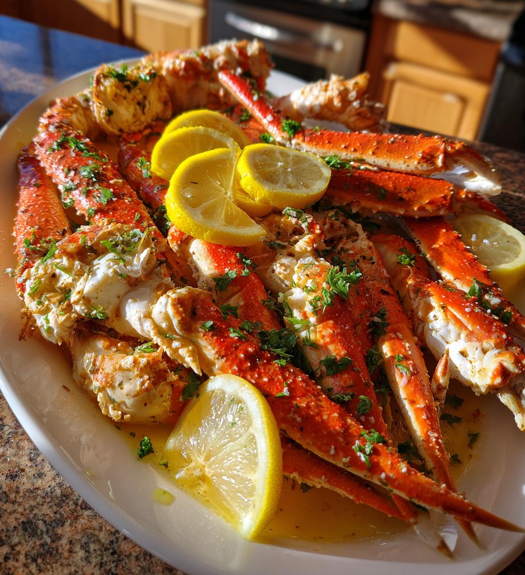 how to eat snow crab legs
