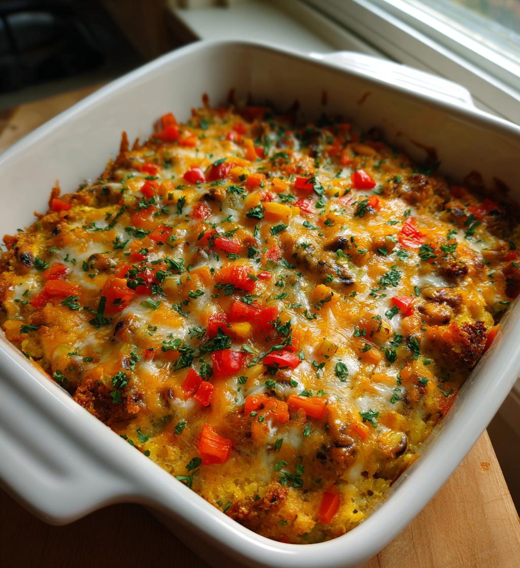 how to make black-eyed pea casserole