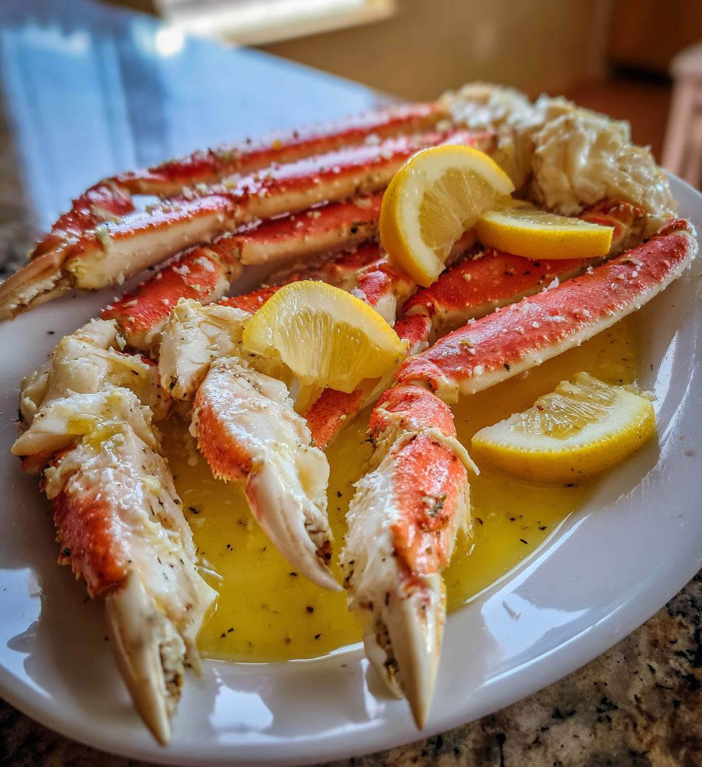 how to make frozen crab legs at home