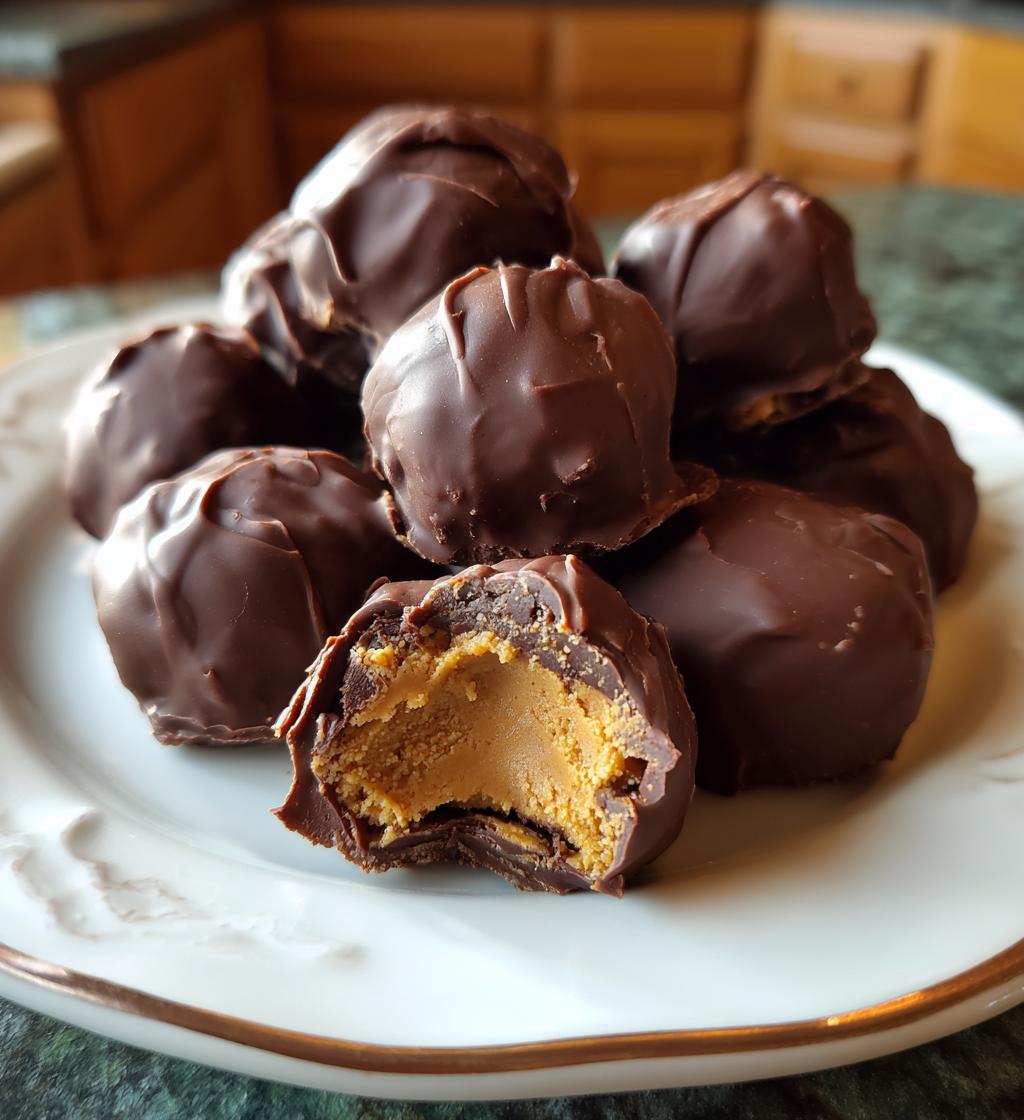 how to make healthy buckeyes