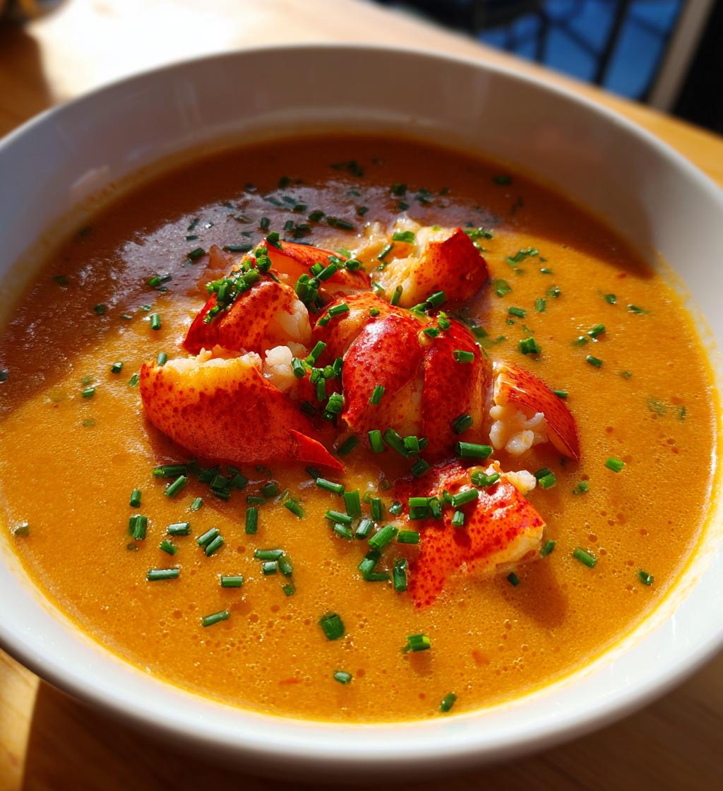 how to make lobster bisque
