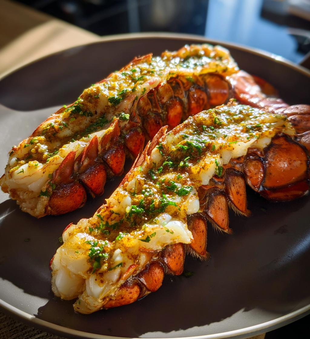 how to make lobster tails in air fryer