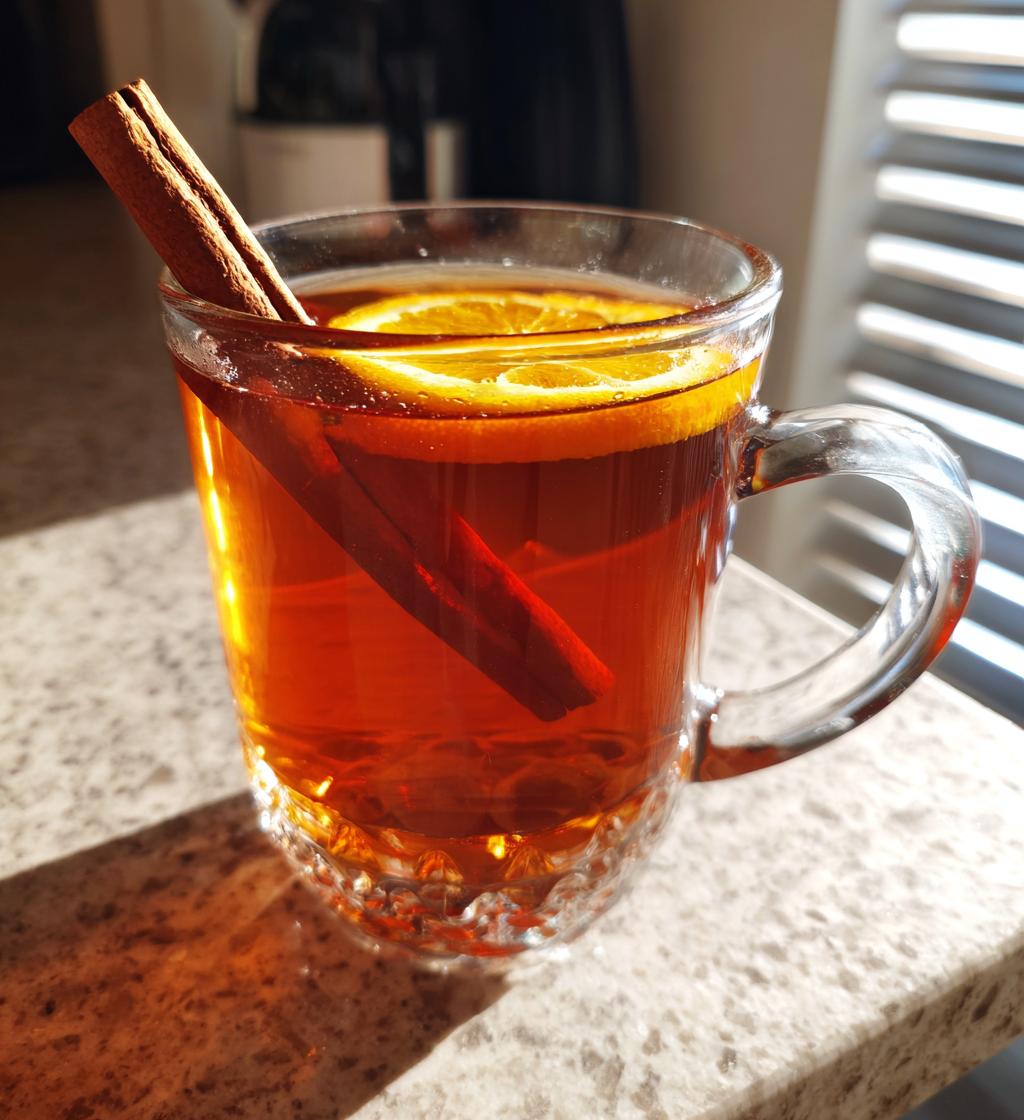 how to make low calorie russian tea
