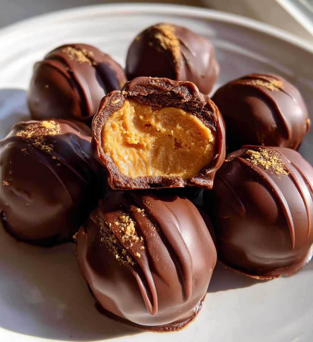 how to make ohio buckeyes