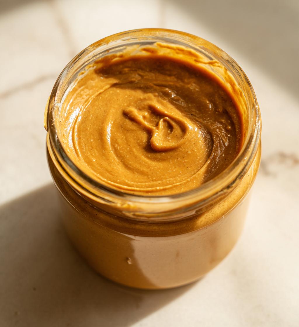 how to make peanut butter