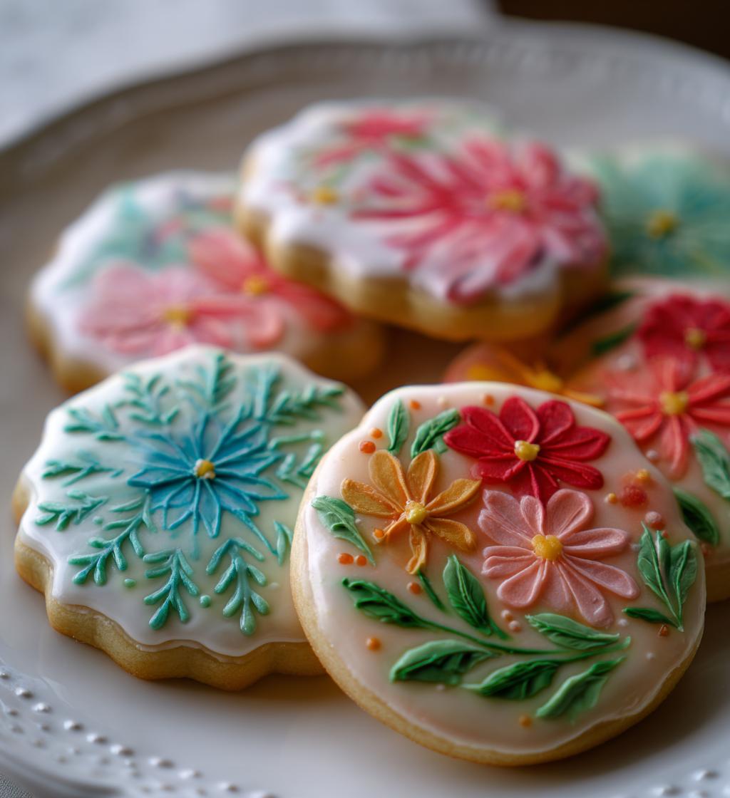 how to make royal icing cookies