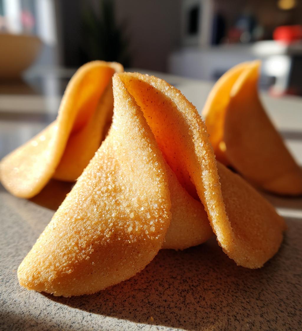 how to make valentine fortune cookies