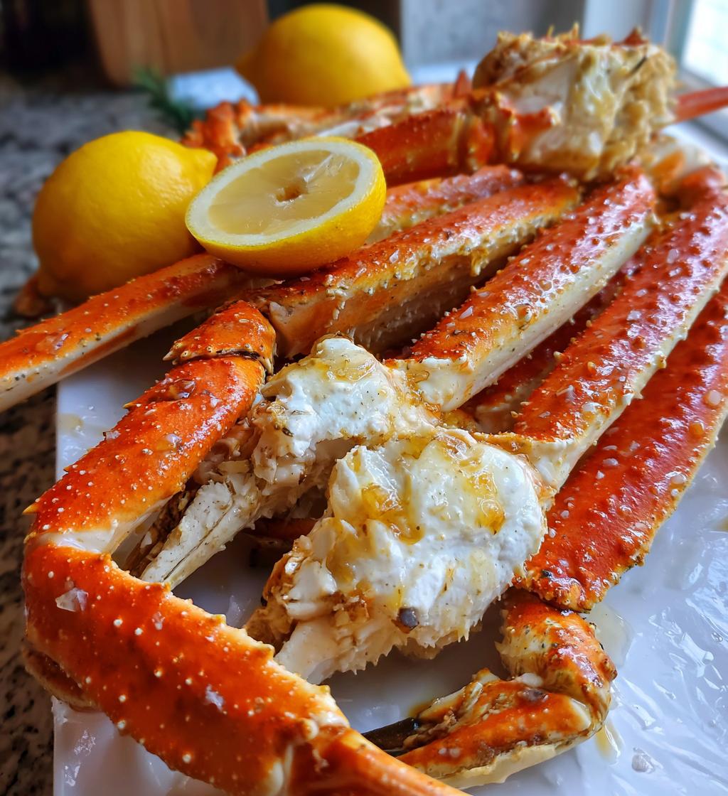how to open crab legs