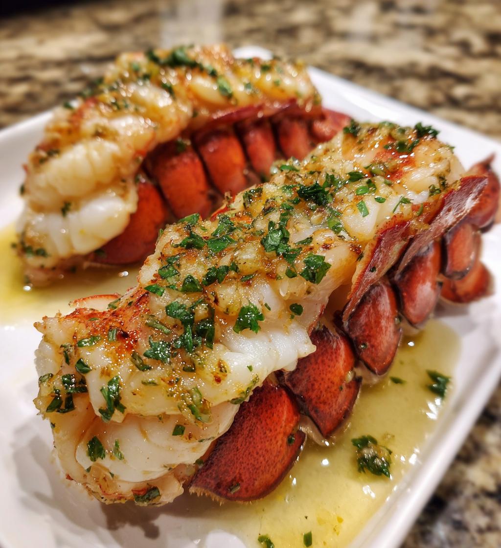 how to prep lobster tail