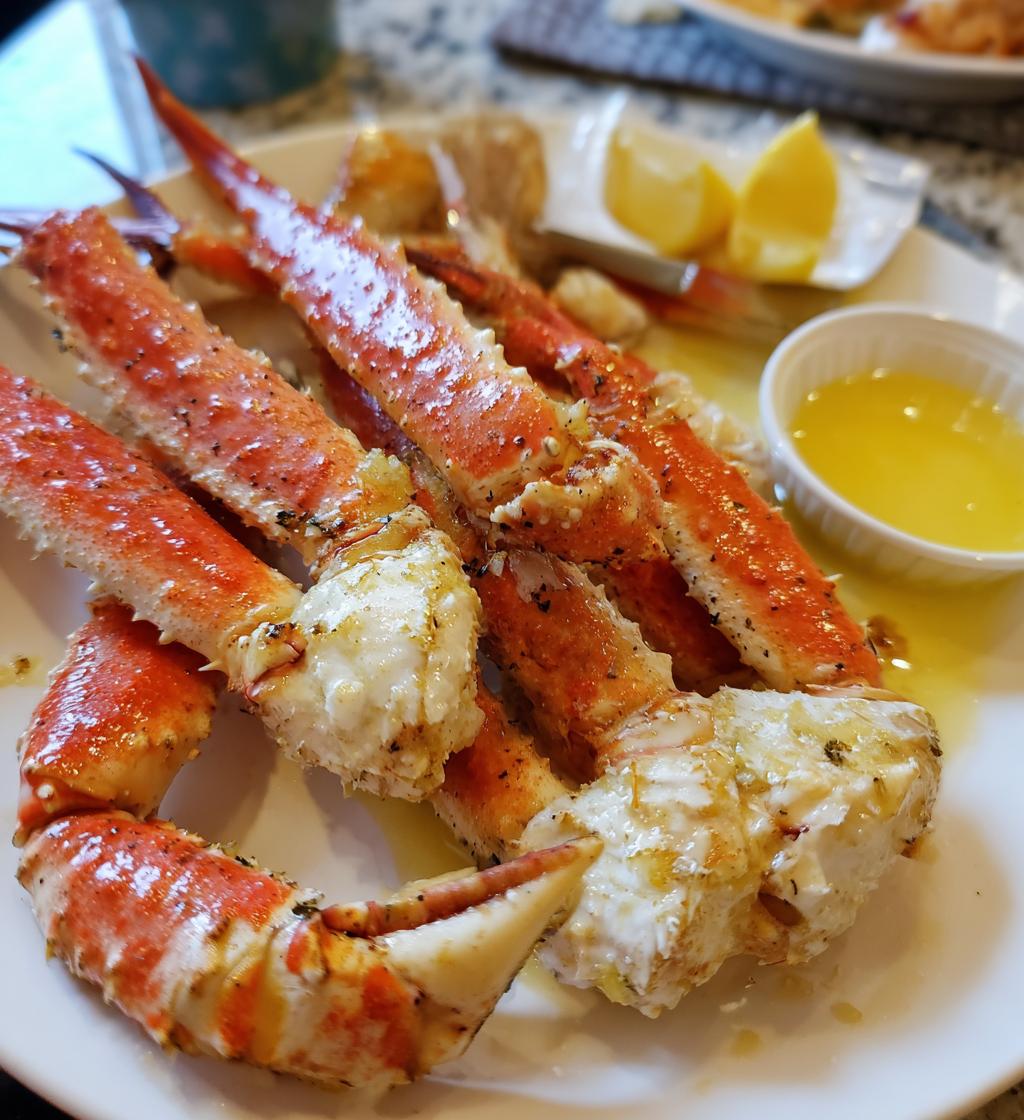 how to prepare crab legs