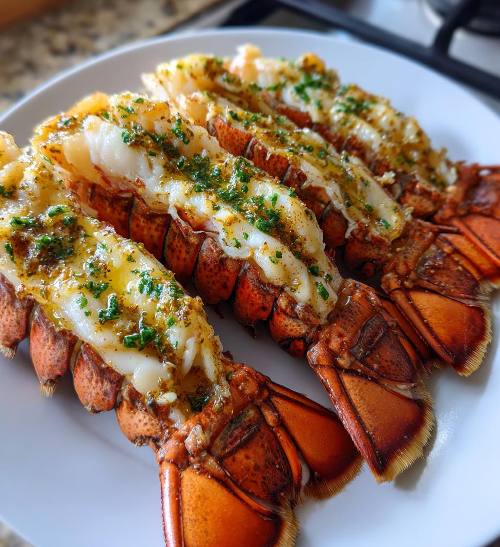 how to prepare frozen lobster tails