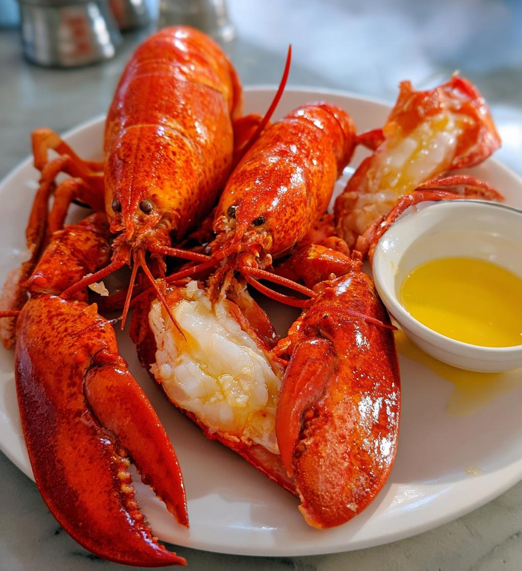how to prepare lobster