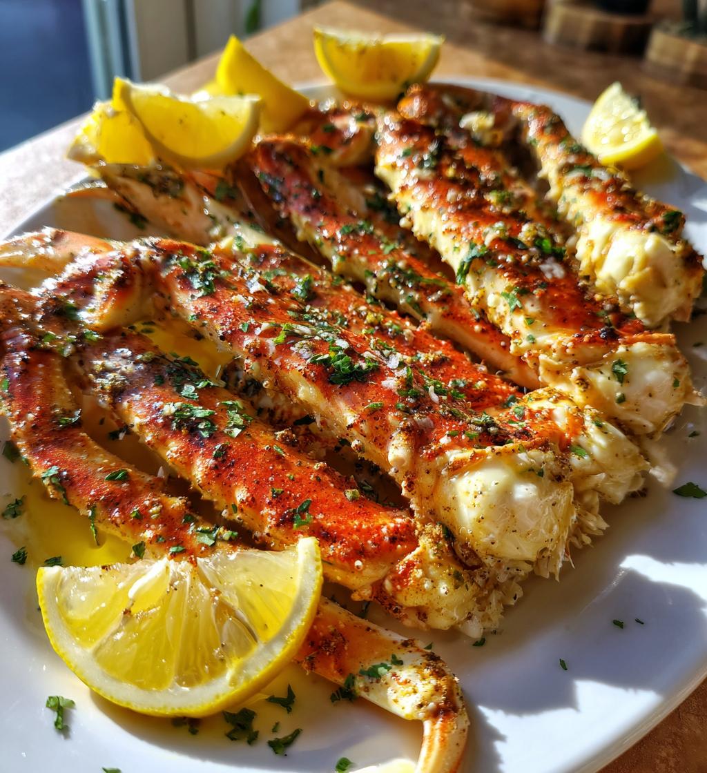 how to season crab legs