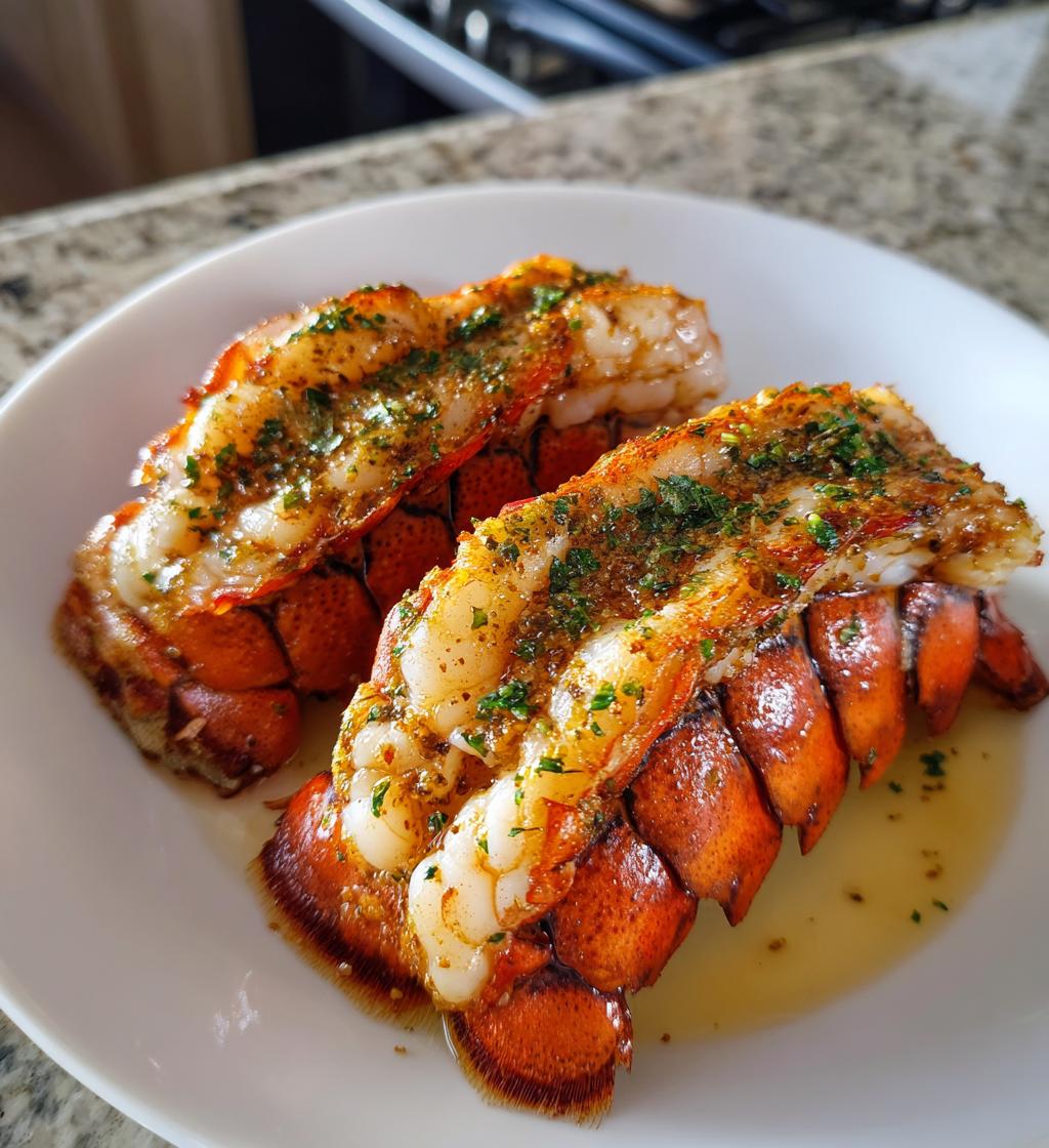 how to season lobster tail